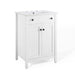 EEI-3875-WHI Bathroom/Vanities/Single Vanity Cabinets Only