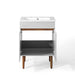 EEI-3918-GRY-WAL Bathroom/Vanities/Single Vanity Cabinets Only