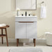 EEI-3918-GRY-WAL Bathroom/Vanities/Single Vanity Cabinets Only