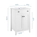 EEI-4250-WHI-WHI Bathroom/Vanities/Single Vanity Cabinets with Tops