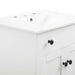 EEI-4250-WHI-WHI Bathroom/Vanities/Single Vanity Cabinets with Tops