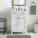 EEI-4250-WHI-WHI Bathroom/Vanities/Single Vanity Cabinets with Tops
