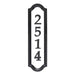 14137 Outdoor/Mailboxes & Address Signs/Address Signs