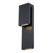 WS-W13718-BK Lighting/Outdoor Lighting/Outdoor Wall Lights