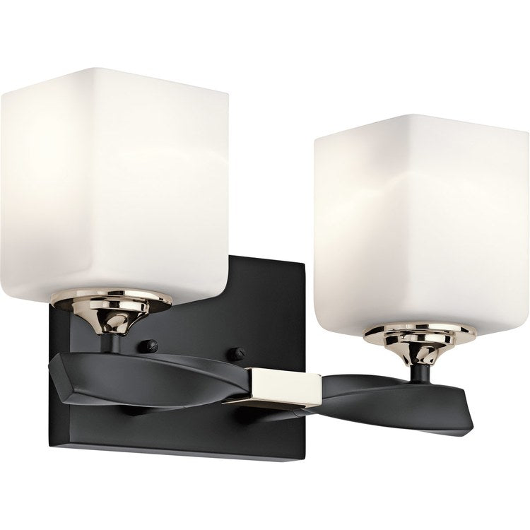 Product Image: 55001BK Lighting/Wall Lights/Vanity & Bath Lights