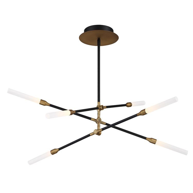 Product Image: PD-55906-BK/AB Lighting/Ceiling Lights/Chandeliers