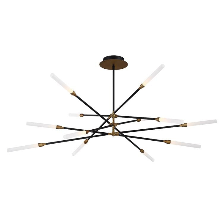Product Image: PD-55912-BK/AB Lighting/Ceiling Lights/Chandeliers