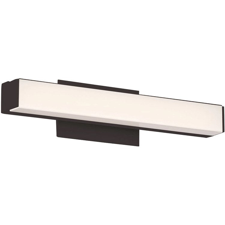 Product Image: WS-77612-30-BK Lighting/Wall Lights/Vanity & Bath Lights
