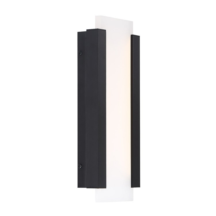 Product Image: WS-W11914-BK Lighting/Outdoor Lighting/Outdoor Wall Lights