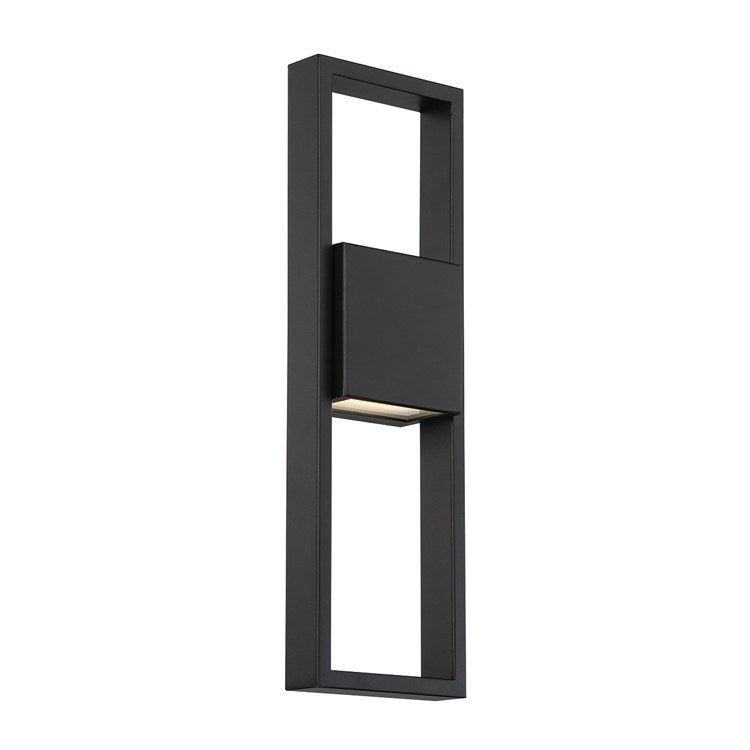 Product Image: WS-W13918-BK Lighting/Outdoor Lighting/Outdoor Wall Lights