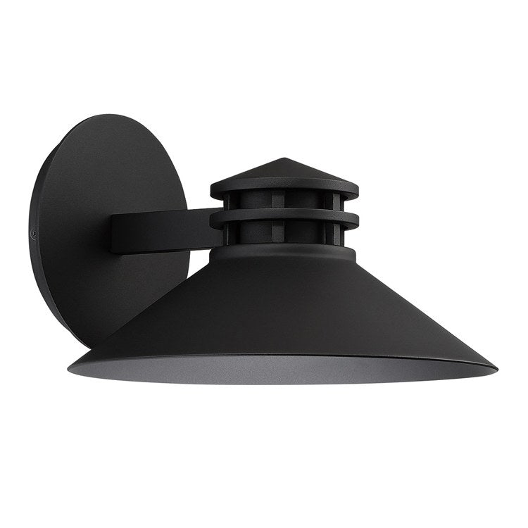 Product Image: WS-W15710-BK Lighting/Outdoor Lighting/Outdoor Wall Lights