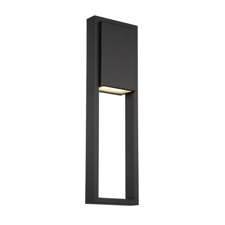 Product Image: WS-W15924-BK Lighting/Outdoor Lighting/Outdoor Wall Lights