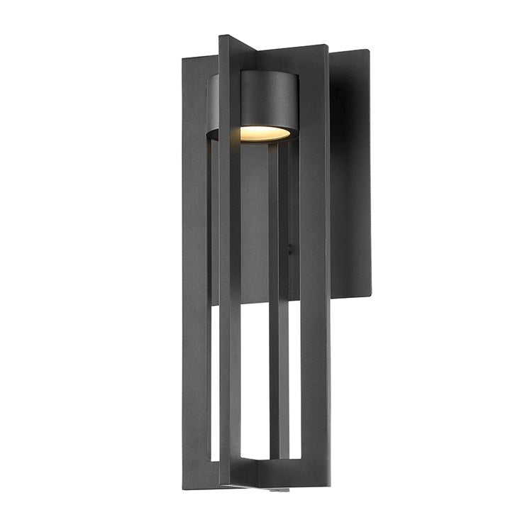 Product Image: WS-W48616-BK Lighting/Outdoor Lighting/Outdoor Wall Lights