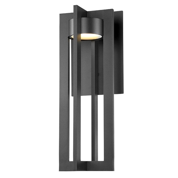Product Image: WS-W48620-BK Lighting/Outdoor Lighting/Outdoor Wall Lights