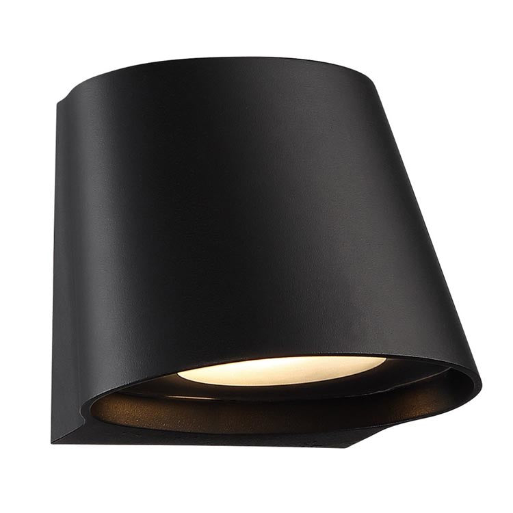 Product Image: WS-W65607-BK Lighting/Outdoor Lighting/Outdoor Wall Lights