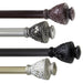 100-09-283 Decor/Window Treatments/Curtain Rods & Hardware
