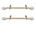 100-09-283 Decor/Window Treatments/Curtain Rods & Hardware