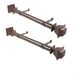 150-25-115-7 Decor/Window Treatments/Curtain Rods & Hardware