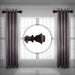 150-25-48-7 Decor/Window Treatments/Curtain Rods & Hardware