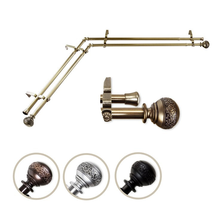 Product Image: 4787-484-CORNER Decor/Window Treatments/Curtain Rods & Hardware
