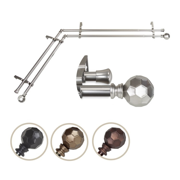 Product Image: 4790-485-CORNER Decor/Window Treatments/Curtain Rods & Hardware