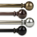 4883-284 Decor/Window Treatments/Curtain Rods & Hardware
