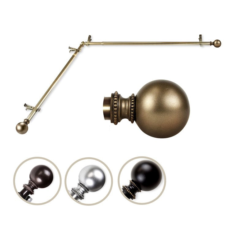 Product Image: 4883-664-CORNER Decor/Window Treatments/Curtain Rods & Hardware