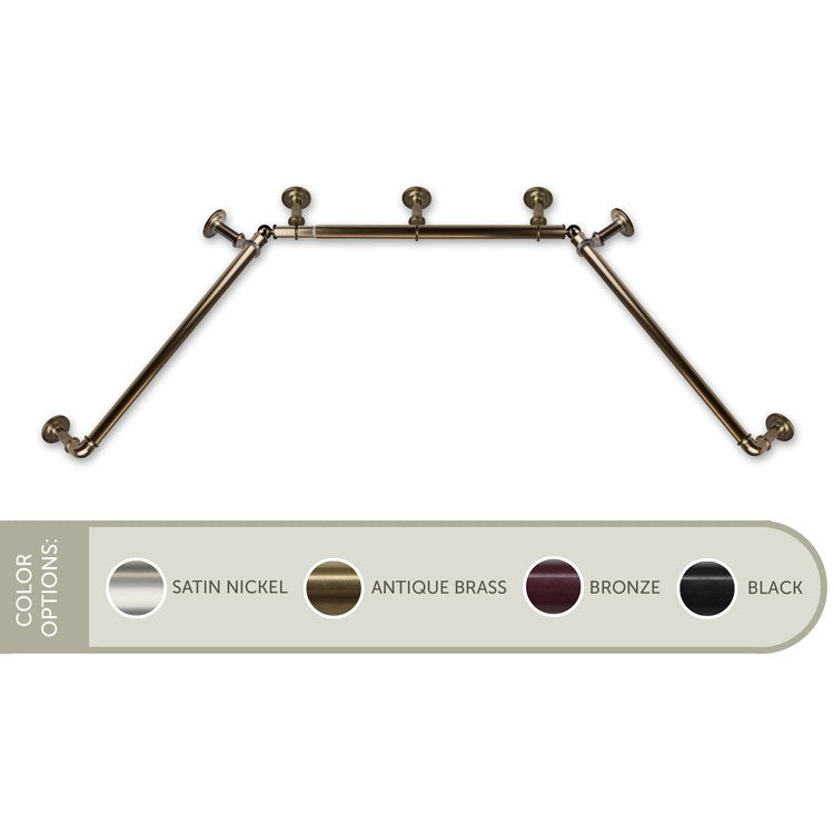 Product Image: DP100-Bay-4 Decor/Window Treatments/Curtain Rods & Hardware