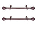 SIDE100-09-6 Decor/Window Treatments/Curtain Rods & Hardware