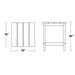 ECT18AR Outdoor/Patio Furniture/Outdoor Tables
