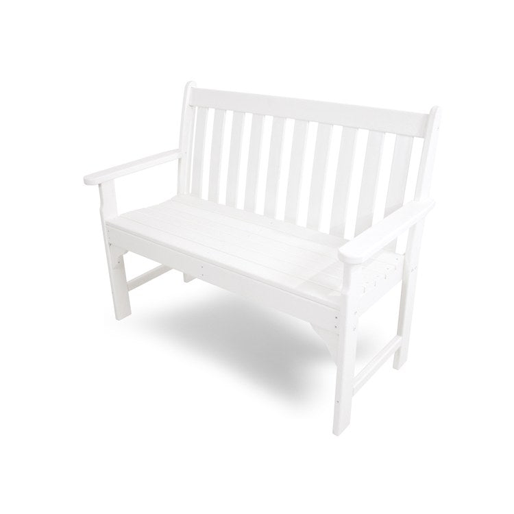 Product Image: GNB48WH Outdoor/Patio Furniture/Outdoor Benches