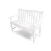 GNB48WH Outdoor/Patio Furniture/Outdoor Benches