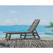 NAC2280GY Outdoor/Patio Furniture/Outdoor Chaise Lounges