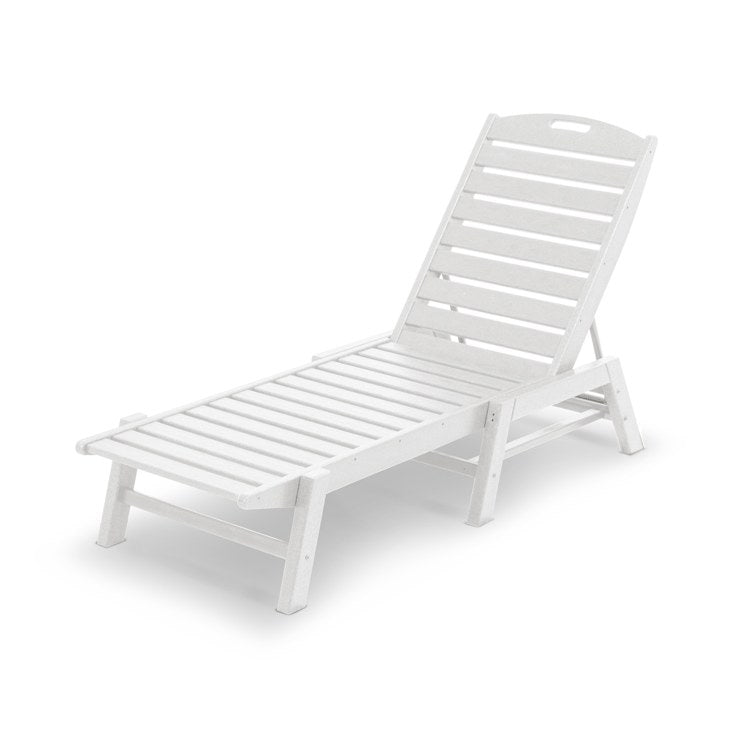 Product Image: NAC2280WH Outdoor/Patio Furniture/Outdoor Chaise Lounges