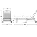 NAW2280MA Outdoor/Patio Furniture/Outdoor Chaise Lounges
