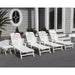 NCC2280WH Outdoor/Patio Furniture/Outdoor Chaise Lounges