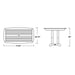 NCT3772TE Outdoor/Patio Furniture/Outdoor Tables