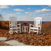 PWS109-1-WH Outdoor/Patio Furniture/Outdoor Chairs