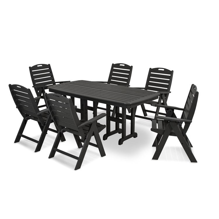 Product Image: PWS125-1-BL Outdoor/Patio Furniture/Patio Dining Sets