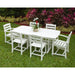 PWS131-1-WH Outdoor/Patio Furniture/Patio Dining Sets