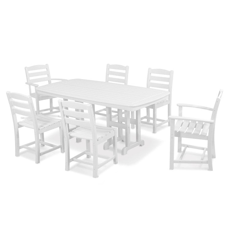 Product Image: PWS131-1-WH Outdoor/Patio Furniture/Patio Dining Sets