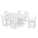 PWS131-1-WH Outdoor/Patio Furniture/Patio Dining Sets