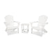 PWS175-1-WH Outdoor/Patio Furniture/Outdoor Chairs