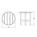 RST18GY Outdoor/Patio Furniture/Outdoor Tables