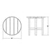 RST18TE Outdoor/Patio Furniture/Outdoor Tables