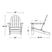 AD5030PB Outdoor/Patio Furniture/Outdoor Chairs