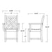 CDD200SA Outdoor/Patio Furniture/Outdoor Chairs