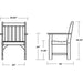 GNB24TE Outdoor/Patio Furniture/Outdoor Chairs