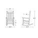 R100WH Outdoor/Patio Furniture/Outdoor Chairs