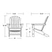 SBA15SA Outdoor/Patio Furniture/Outdoor Chairs
